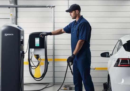 auburn EV charger installation